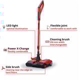 EINHELL Escoba a batería Power X-Change TE-FS 18 Li-Solo, 18 Voltios, Aspirador vertical rojo/Negro