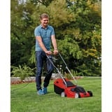 EINHELL GC-EM 1032 Cortacésped de empuje a gasolina Corriente alterna Negro, Rojo rojo/Negro, Cortacésped de empuje a gasolina, 300 m², 32 cm, 2 cm, 6 cm, 30 L