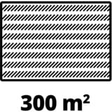 EINHELL GC-EM 1032 Cortacésped de empuje a gasolina Corriente alterna Negro, Rojo rojo/Negro, Cortacésped de empuje a gasolina, 300 m², 32 cm, 2 cm, 6 cm, 30 L