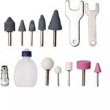 EINHELL Lijadora de barra neumática TC-PP 220 rojo/Negro