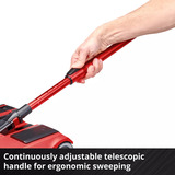 EINHELL TE-FS 18 Li-Solo, Aspirador vertical rojo/Negro
