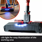 EINHELL TE-FS 18 Li-Solo, Aspirador vertical rojo/Negro