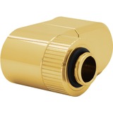 EKWB EK-Quantum Torque Double Rotary Offset 28 - Gold, Conexión dorado