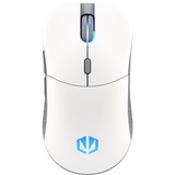 ENDORFY Gem Plus Wireless Onyx White, Ratones para gaming blanco/Gris