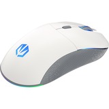 ENDORFY Gem Plus Wireless Onyx White, Ratones para gaming blanco/Gris