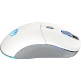 ENDORFY Gem Plus Wireless Onyx White, Ratones para gaming blanco/Gris