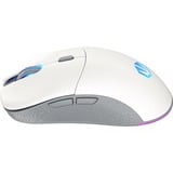 ENDORFY Gem Plus Wireless Onyx White, Ratones para gaming blanco/Gris