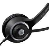 EPOS | Sennheiser IMPACT SC 238, Auriculares con micrófono negro