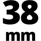 Einhell TE-RH 38 3F, Martillo perforador rojo/Negro