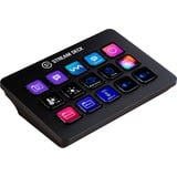 Elgato Stream Deck MK.2 Negro 15 botones, Teclado negro, Negro, 15 botones, Windows 10 x64, Mac OS X 10.13 High Sierra, Mac OS X 10.14 Mojave, Mac OS X 10.15 Catalina, Mac OS X 10.15.3..., 118 mm, 84 mm