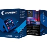 Elgato Stream Deck MK.2 Negro 15 botones, Teclado negro, Negro, 15 botones, Windows 10 x64, Mac OS X 10.13 High Sierra, Mac OS X 10.14 Mojave, Mac OS X 10.15 Catalina, Mac OS X 10.15.3..., 118 mm, 84 mm