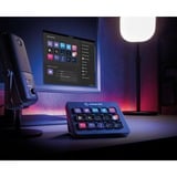 Elgato Stream Deck MK.2 Negro 15 botones, Teclado negro, Negro, 15 botones, Windows 10 x64, Mac OS X 10.13 High Sierra, Mac OS X 10.14 Mojave, Mac OS X 10.15 Catalina, Mac OS X 10.15.3..., 118 mm, 84 mm