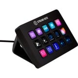 Elgato Stream Deck MK.2 Negro 15 botones, Teclado negro, Negro, 15 botones, Windows 10 x64, Mac OS X 10.13 High Sierra, Mac OS X 10.14 Mojave, Mac OS X 10.15 Catalina, Mac OS X 10.15.3..., 118 mm, 84 mm