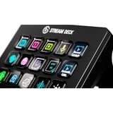 Elgato Stream Deck MK.2 Negro 15 botones, Teclado negro, Negro, 15 botones, Windows 10 x64, Mac OS X 10.13 High Sierra, Mac OS X 10.14 Mojave, Mac OS X 10.15 Catalina, Mac OS X 10.15.3..., 118 mm, 84 mm