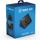 Elgato Wave XLR MK.2, Micrófono negro