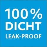 Emsa 508546 recipiente de almacenar comida Rectangular Caja 3,7 L Transparente 6 pieza(s) transparente/Azul, Caja, Rectangular, 3,7 L, Transparente, Polipropileno (PP), Elastómero termoplástico (TPE), Alemania