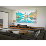 Epson EH-LS800B Proyector de alcance ultracorto 4000 lúmenes ANSI 3LCD 4K+ (5120x3200) Negro, Proyector láser negro, 4000 lúmenes ANSI, 3LCD, 4K+ (5120x3200), 2500000:1, 16:9, 2032 - 3810 mm (80 - 150")