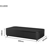Epson V11HA90140, Proyector láser negro