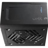 FSP VITA GM 1000W, Fuente de alimentación de PC 1000 W, 100 - 240 V, 50/60 Hz, 12-6 A, Activo, 100 W