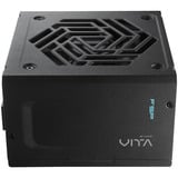 Fortron VITA GM 1000W, Fuente de alimentación de PC negro, 1000 W, 100 - 240 V, 50/60 Hz, 12-6 A, Activo, 100 W
