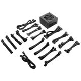 Fortron VITA GM 1000W, Fuente de alimentación de PC negro, 1000 W, 100 - 240 V, 50/60 Hz, 12-6 A, Activo, 100 W