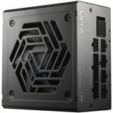 Fortron VITA GM 1000W, Fuente de alimentación de PC negro, 1000 W, 100 - 240 V, 50/60 Hz, 12-6 A, Activo, 100 W