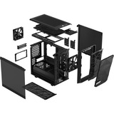 Fractal Design FD-C-MES2N-01, Cajas de torre negro