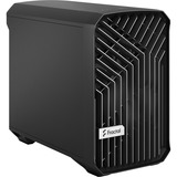 Fractal Design Torrent Nano Micro Torre Negro, Cajas de torre negro, Micro Torre, PC, Negro, Micro-ITX, Acero, 16,5 cm