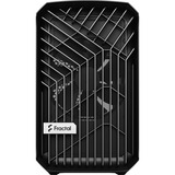 Fractal Design Torrent Nano Micro Torre Negro, Cajas de torre negro, Micro Torre, PC, Negro, Micro-ITX, Acero, 16,5 cm