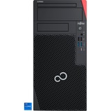 Fujitsu VFY:P912EPC72MIN, PC completo negro/Rojo