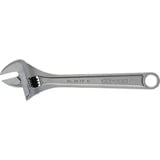 GEDORE Llave ajustable, 12", Llave de tuercas cromado