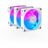 GIGABYTE AORUS EZ CHAIN FAN 120 ICE Placa base Ventilador 12 cm Blanco 1 pieza(s) negro, Ventilador, 12 cm, Blanco