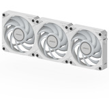 GIGABYTE AORUS EZ CHAIN FAN 120 ICE Placa base Ventilador 12 cm Blanco 1 pieza(s) negro, Ventilador, 12 cm, Blanco