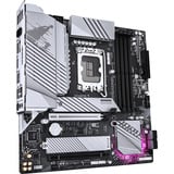 GIGABYTE B760M AORUS ELITE WIFI6E GEN5, Placa base blanco