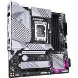 GIGABYTE B760M A E WF6E GEN5, Placa base blanco