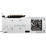 GIGABYTE GV-N4060EAGLEOC ICE-8GD, Tarjeta gráfica blanco