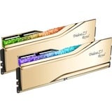 G.Skill DIMM 32 GB DDR5-6400 (2x 16 GB) Dual-Kit, Memoria RAM dorado