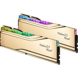 G.Skill DIMM 32 GB DDR5-6400 (2x 16 GB) Dual-Kit, Memoria RAM dorado