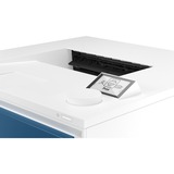 HP 4RA88F#B19, Impresora láser a color blanco/Azul