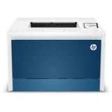 HP LaserJet Pro 4202dw, Impresora láser a color blanco/Azul, Laser, Color, 600 x 600 DPI, A4, 33 ppm, Impresión dúplex