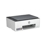 HP Tank Plus 5105, Impresora multifuncional gris, Fotocopiadora, escáner, Inyección de tinta térmica, Impresión a color, 4800 x 1200 DPI, A4, Impresión directa, Gris