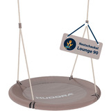 HUDORA Columpio nido Lounge 90 beige