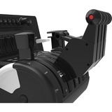 Honeycomb Aeronautical Throttle Pack für Airbus A319 - A380, Palancas de empuje negro
