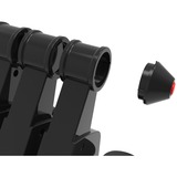 Honeycomb Aeronautical Throttle Pack für Airbus A319 - A380, Palancas de empuje negro