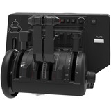Honeycomb Aeronautical Throttle Pack für Airbus A319 - A380, Palancas de empuje negro
