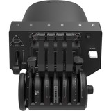 Honeycomb Aeronautical Throttle Pack für Airbus A319 - A380, Palancas de empuje negro