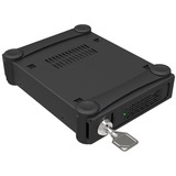 Icy Dock ToughArmor MB991U3-1SB, Caja de unidades negro (mate)