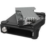 Icy Dock ToughArmor MB991U3-1SB, Caja de unidades negro (mate)