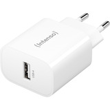 Intenso Adaptador de corriente W5A, Cargador blanco