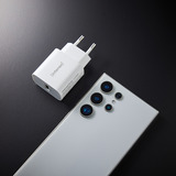 Intenso Adaptador de corriente W5A, Cargador blanco
